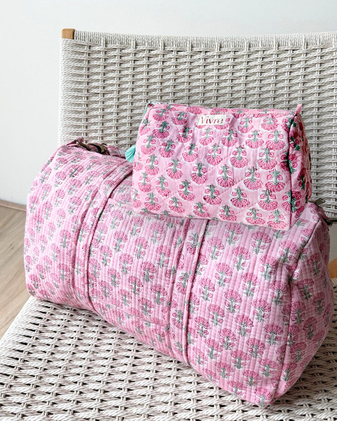 Mix & Match Travel Set 6 – Duffelbag + Toilettas