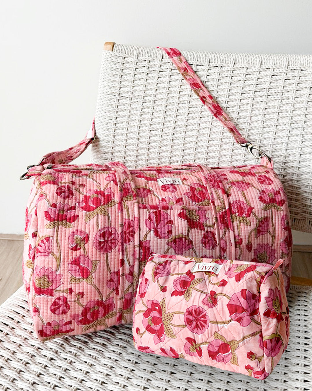 Mix & Match Travel Set 7 – Duffelbag + Toilettas