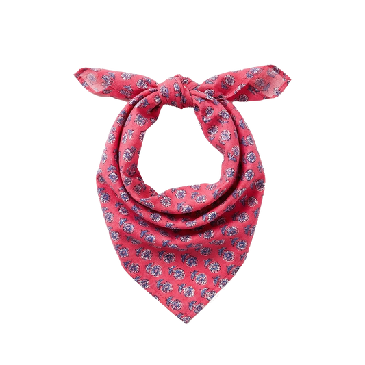 Bandana blockprint NO.1