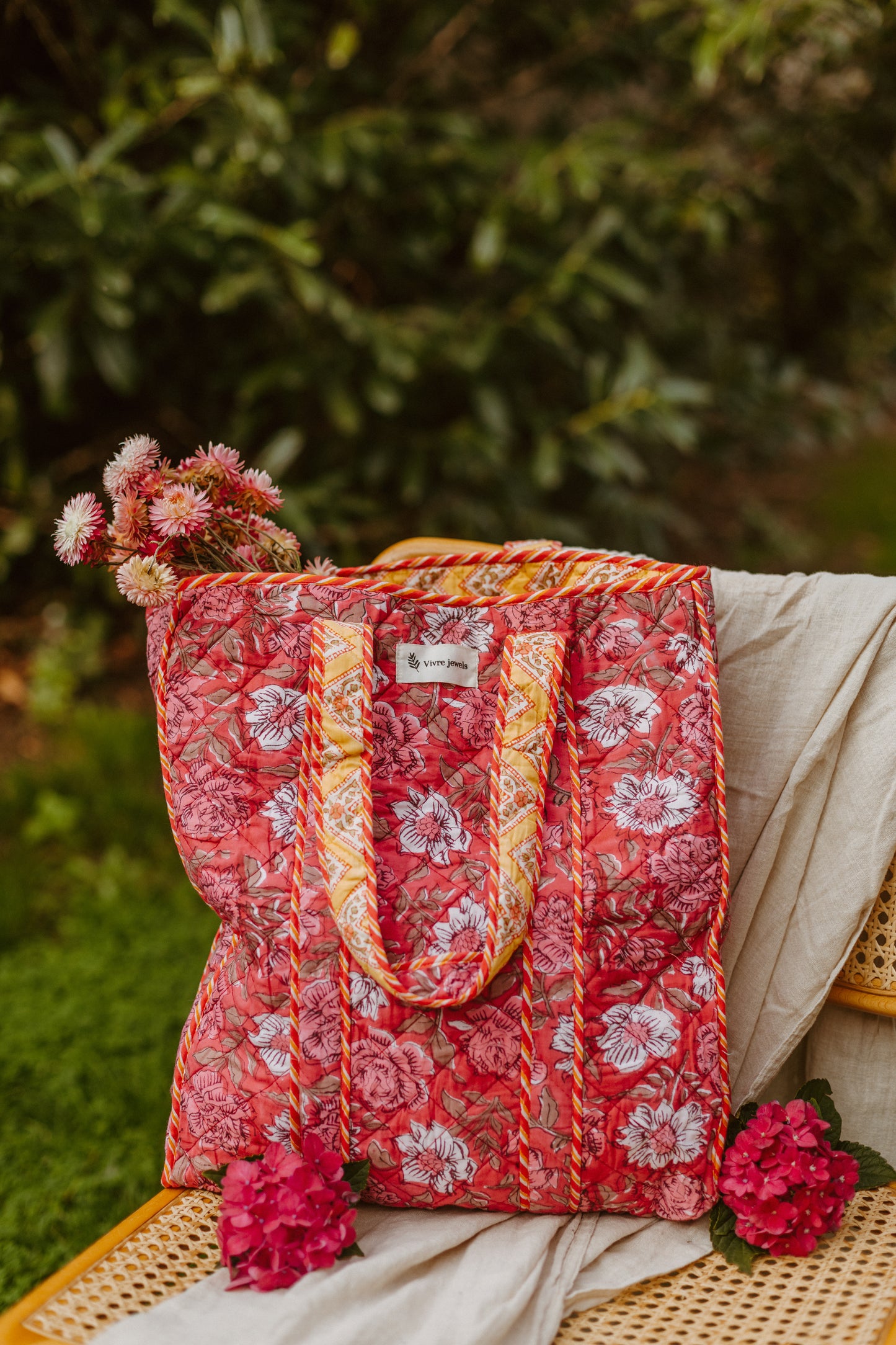 Reversible bags